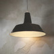 Industrial Style Pendant Light Black With Adjustable Cord Industrial Style Pendant Light Black With Adjustable Cord